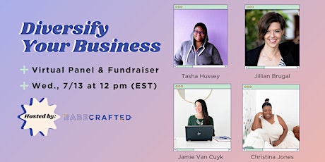 Diversify Your Business | Virtual Panel tickets