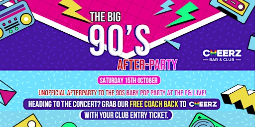 The Big 90s After-Party
