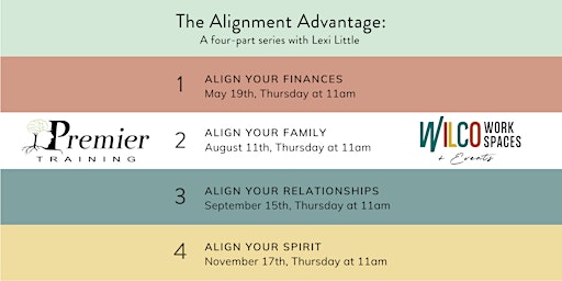 The Alignment Advantage: Part 2- Align Your Family