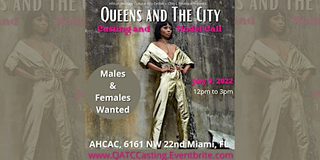 Queens and the City Model Casting & Celebration tickets