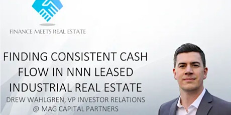 Finding Consistent Cash Flow In NNN Leased Industrial Real Estate tickets