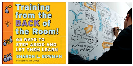 Training from the BACK of the Room (TBR) +  1 Day Graphic Facilitation primary image