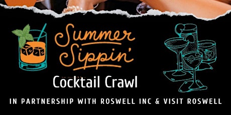 Summer Sippin' Cocktail Crawl Party Bus tickets