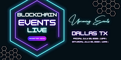 Dallas Free Seminar - A Case for Your Future: Certified Blockchain tickets