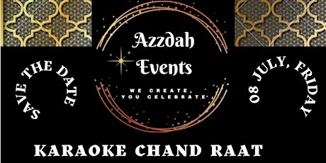 Karaoke Chaand Raat billets