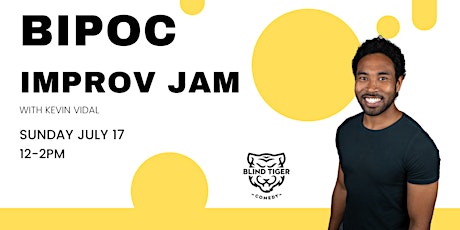 BIPOC Improv Jam tickets