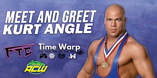 Kurt Angle Meet and Greet at Mountain State Mini Wrestling Convention