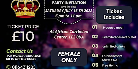 Platinum jubilee party tickets