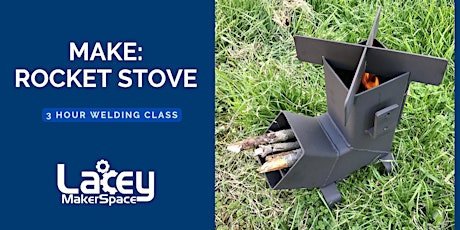 MAKE: Rocket Stove - MIG Welding