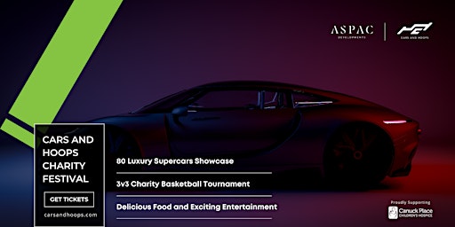Cars and Hoops Charity Festival Basketball Tournament
