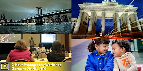Take Your Camera Off Auto Mode! Photography Workshop - NYC tickets