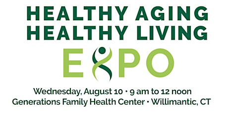 Healthy Aging, Healthy Living Expo tickets