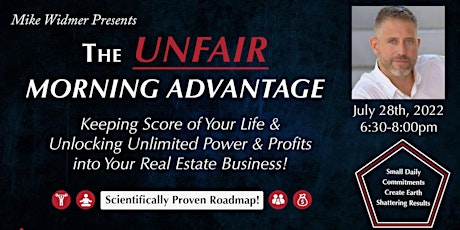The UNFAIR Morning Advantage tickets