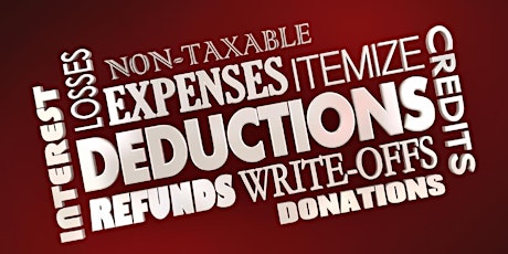 Tax Deductions for Small Business and Self-Employed Workers tickets