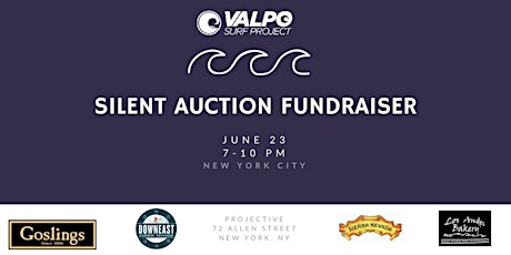 Valpo Surf Project's Annual New York City Silent Auction Fundraiser primary image