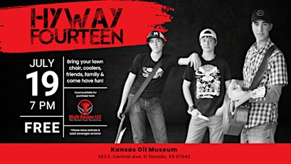 Hyway 14 - Concert on the Museum Green tickets