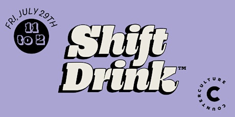 Imagen principal de Shift Drink™️ WASHINGTON D.C