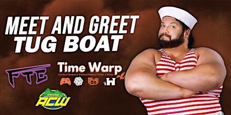 Tugboat Meet and Greet at the Huntington Mall Pop Con