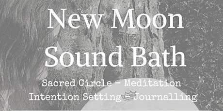 New Moon Sound Bath - Postponed