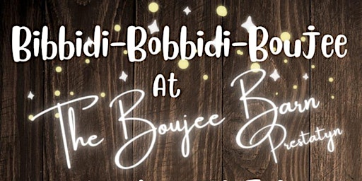 Bibbidi-Bobbidi-Boujee