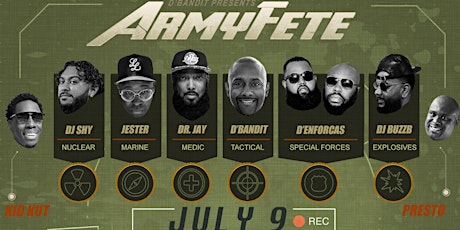 Army Fete tickets