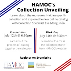 HAMOC's Collection Unveiling tickets