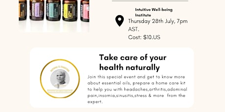 Essential Oil Well-being Master-Class tickets