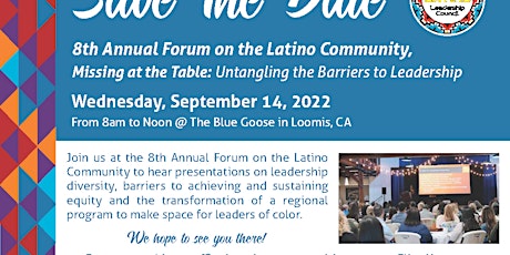 8th Annual Forum on the Latino Community