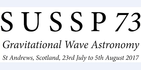 73rd Scottish Universities Summer School in Physics  primary image