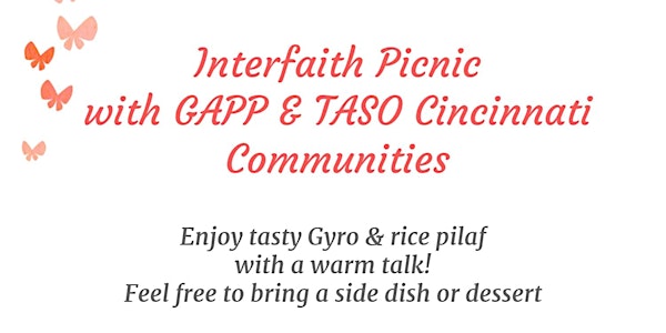 Interfaith Picnic with GAPP and TASO Friends
