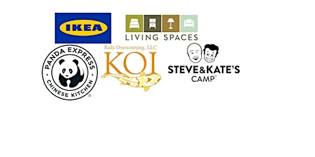 DROP-IN INTERVIEWS:IKEA,Panda Express, Living Spaces,Kids Overcoming & Steve & Kate's Camps   primary image