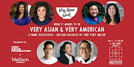 Very Asian & Very American Panel Discussion tickets