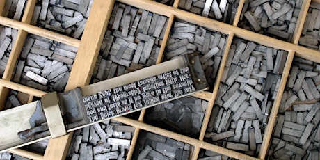 ABC's of Letterpress Printing primary image