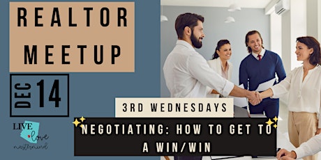Live AZ Love AZ Mastermind: Negotiating | How to Get to a Win/Win