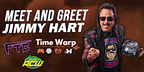 Jimmy Hart Meet and Greet Huntington Mall Pop Con