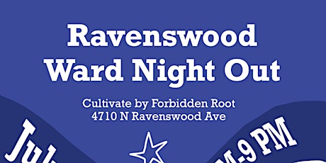 Ward Night Out - Ravenswood tickets