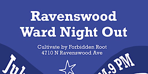 Ward Night Out - Ravenswood