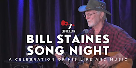 Bill Staines Song Night