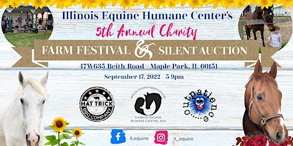 5th Annual Charity Farm Festival & Silent Auction