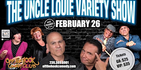 The Uncle Louie Variety Show Live in Naples, Florida!