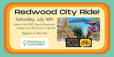 Redwood City Ride tickets