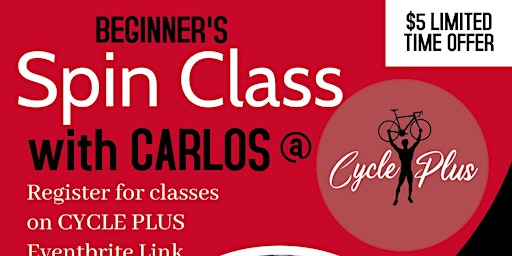 Beginner’s Spin with Carlos