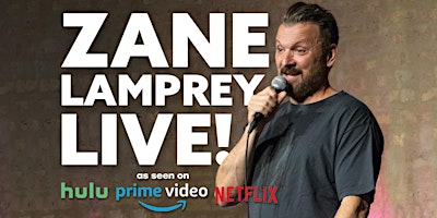 Zane Lamprey Comedy Tour • CINNCINNATI, OH • Fretbord Brewing Co.