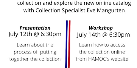 HAMOC's Collection Unveiling