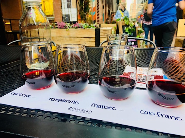 Guided Downtown Denver Walking Wine Tour | 3 wineries + Lunch image