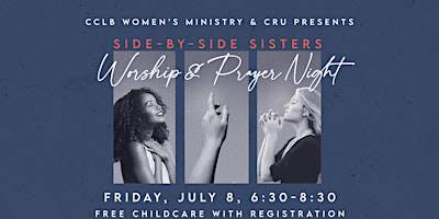 Side-by-Side Sisters Worship & Prayer Night
