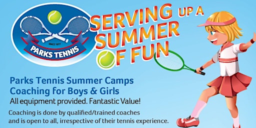 Mountmellick Tennis Club - Parks Tennis Summer Camp