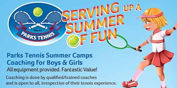 Mountmellick Tennis Club - Parks Tennis Summer Camp