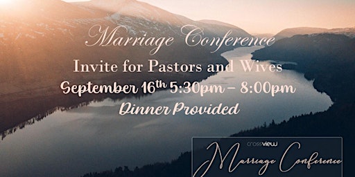 Pastors & Wives Marriage Conference