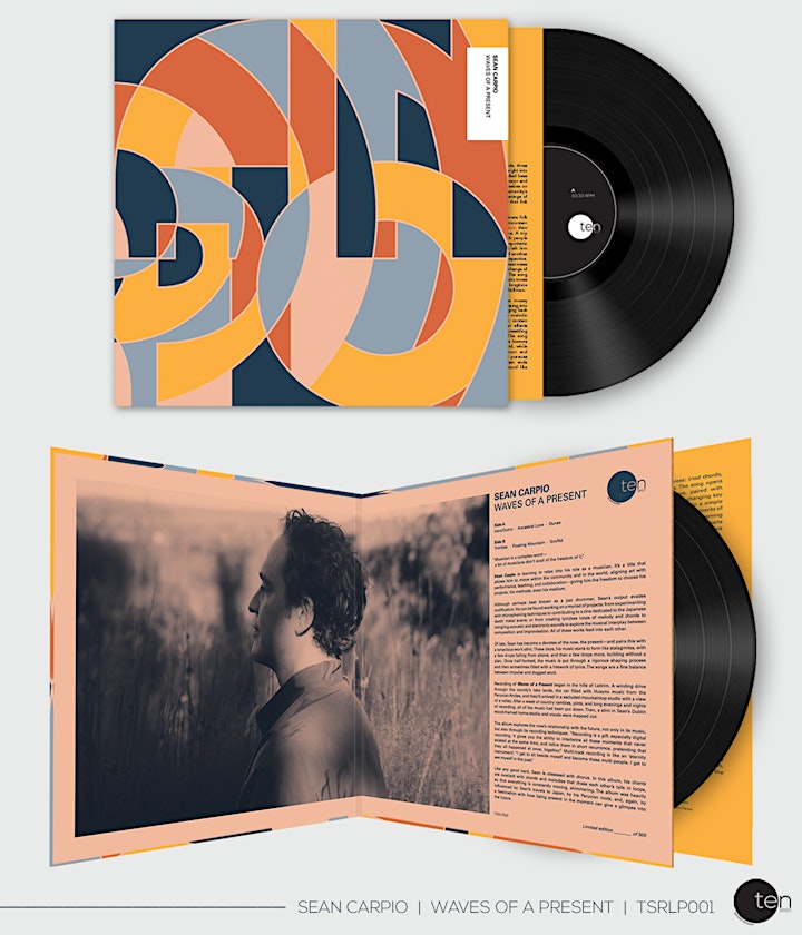 Sean Carpio - 'Waves of a Present' Album Launch image